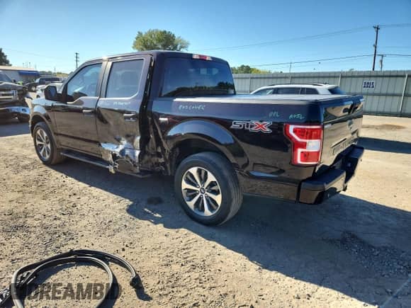 2019 Ford F-150 XLT с VIN 1FTEW1CP3KKD81305, выставлен на аукционе Copart как лот 82384535 с пробегом 65 296 миль миль и Списание • Salvage title. История ставок и продаж доступна на DreamBid. Изображение 2.