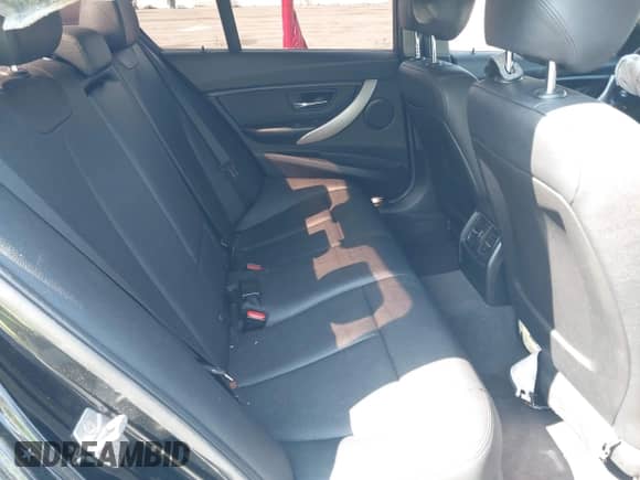 2016 BMW 3 Series 320i with VIN WBA8A9C52GK618945, listed as a IAAI auction lot 42111040 with 131,560 mi miles and . Bid and sale history available at DreamBid. Image 8.