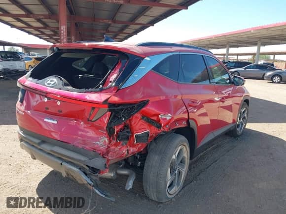 2023 Hyundai Tucson Limited z VIN 5NMJECAE3PH169019, wystawiony jako IAAI lot #43220987 z przebiegiem 11 751 mil mil oraz . Historia ofert i sprzedaży dostępna na DreamBid. Obrazek 4.