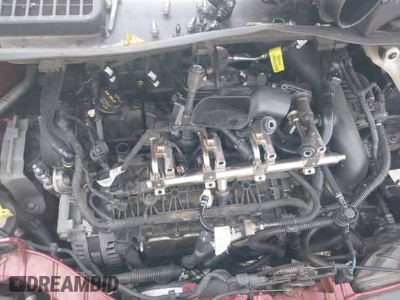 2017 Ford Escape Titanium с VIN 1FMCU0JDXHUE51357, выставлен на аукционе IAAI как лот 43212679 с пробегом 153 740 миль миль и . История ставок и продаж доступна на DreamBid. Изображение 6.