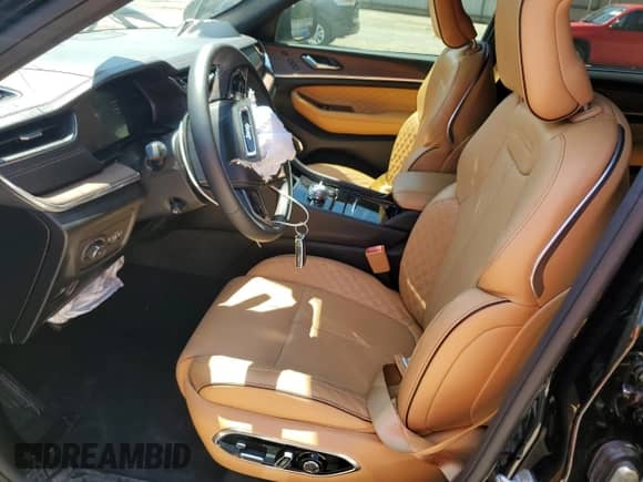 2024 Jeep Grand Cherokee Summit with VIN 1C4RJKEG1R8554510, listed as a Copart auction lot 55596925 with 15,802 mi miles and Salvage title. Bid and sale history available at DreamBid. Image 7.