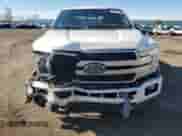 2018 Ford F-150 XL with VIN 1FTEW1E52JFD12088, listed as a Copart auction lot 55807015 with 128,370 mi miles and Salvage title. Bid and sale history available at DreamBid. Image 5.