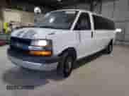 2012 Chevrolet Express Passenger 1LT z VIN 1GAZG1FGXC1175473, wystawiony jako Copart lot #84566795 z przebiegiem 204 038 mil mil oraz Szkoda całkowita • Salvage title. Historia ofert i sprzedaży dostępna na DreamBid. Obrazek 1.