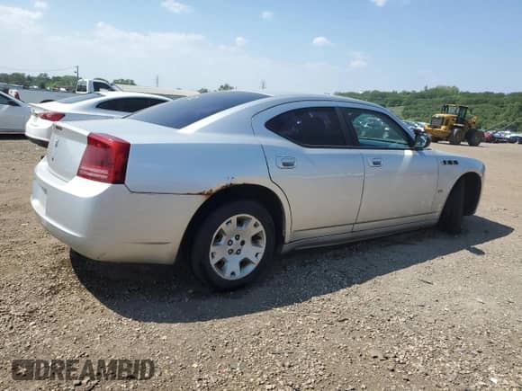 2007 Dodge Charger with VIN 2B3KA43GX7H603664, listed as a Copart auction lot 69035335 with 122,950 mi miles and Salvage title. Bid and sale history available at DreamBid. Image 3.