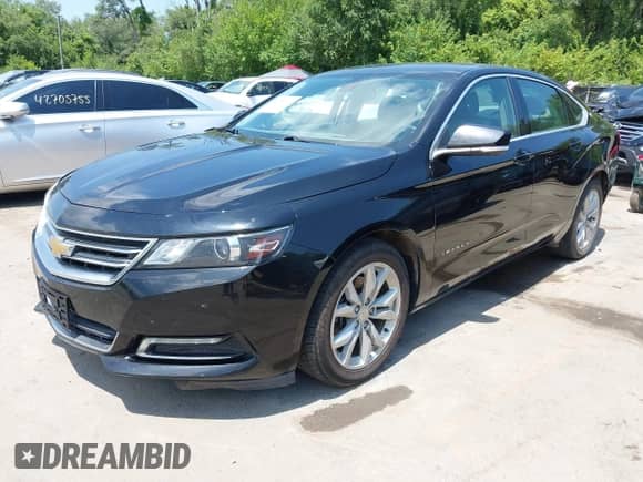 2018 Chevrolet Impala LT with VIN 2G1105S31J9128160, listed as a IAAI auction lot 42749041 with 122,855 mi miles and . Bid and sale history available at DreamBid. Image 18.
