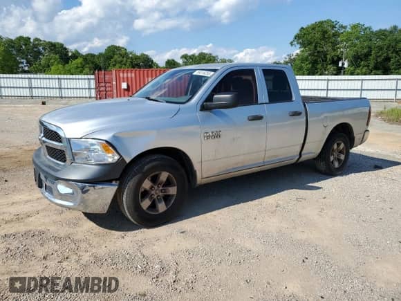 2013 Ram 1500 Tradesman с VIN 1C6RR6FG0DS587869, выставлен на аукционе Copart как лот 56516255 с пробегом 163 217 миль миль и Списание • Salvage title. История ставок и продаж доступна на DreamBid. Изображение 1.