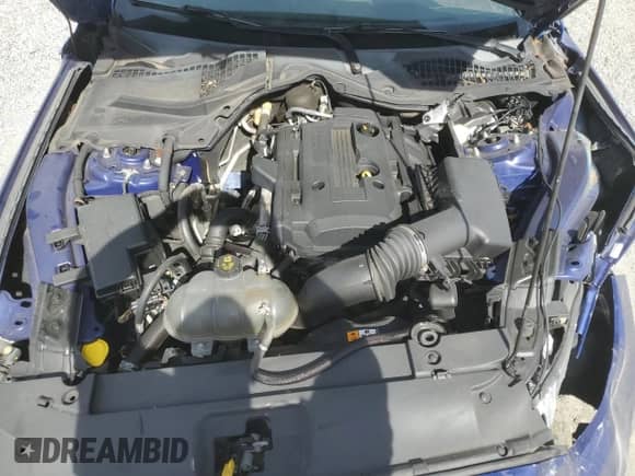 2016 Ford Mustang EcoBoost Premium with VIN 1FA6P8THXG5255117, listed as a Copart auction lot 82726735 with 126,150 mi miles and Clean title. Bid and sale history available at DreamBid. Image 11.