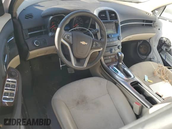 2013 Chevrolet Malibu Eco with VIN 1G11D5RR2DF112012, listed as a Copart auction lot 89673855 with 69,094 mi miles and Salvage title. Bid and sale history available at DreamBid. Image 8.