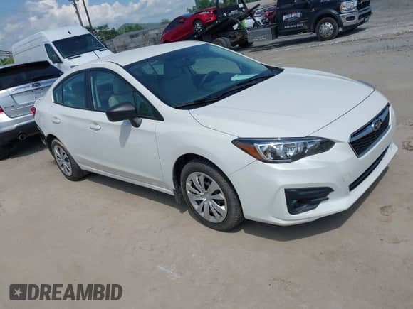 2017 Subaru Impreza with VIN 4S3GKAA66H3601618, listed as a IAAI auction lot 42154944 with 29,382 mi miles and . Bid and sale history available at DreamBid. Image 1.