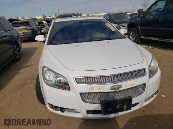 2009 Chevrolet Malibu LTZ with VIN 1G1ZK57B39F182236, listed as a Copart auction lot 71734045 with 179,584 mi miles and Salvage title. Bid and sale history available at DreamBid. Image 5.