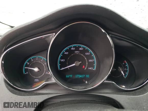 2011 Chevrolet Malibu 1LT with VIN 1G1ZC5E13BF239824, listed as a Copart auction lot 81079665 with 173,417 mi miles and Salvage title. Bid and sale history available at DreamBid. Image 9.