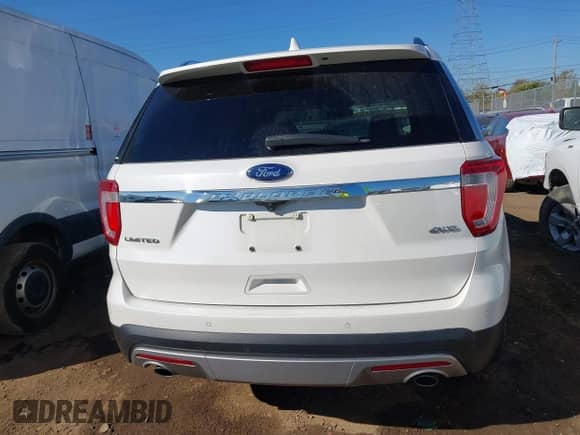 2017 Ford Explorer Limited z VIN 1FM5K8F86HGD38044, wystawiony jako IAAI lot #43442307 z przebiegiem 93 080 mil mil oraz . Historia ofert i sprzedaży dostępna na DreamBid. Obrazek 16.