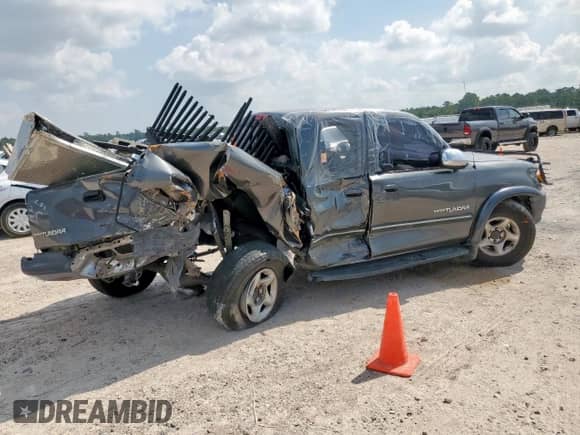 2002 Toyota Tundra SR5 z VIN 5TBBT44182S321531, wystawiony jako Copart lot #65466835 z przebiegiem Nie podano mil oraz Szkoda całkowita • Salvage title. Historia ofert i sprzedaży dostępna na DreamBid. Obrazek 3.