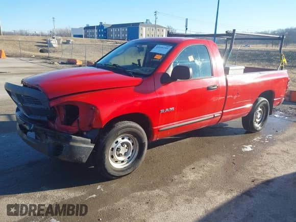 2008 Dodge 1500 SLT with VIN 1D7HA16N48J148799, listed as a IAAI auction lot 41646241 with 328,297 mi miles and . Bid and sale history available at DreamBid. Image 2.
