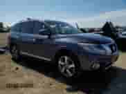 2014 Nissan Pathfinder SL with VIN 5N1AR2MM8EC725320, listed as a Copart auction lot 71498465 with 102,261 mi miles and Non repairable. Bid and sale history available at DreamBid. Image 4.