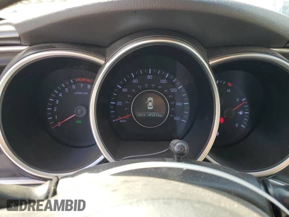 2015 Kia Optima LX with VIN 5XXGM4A75FG392390, listed as a Copart auction lot 83769585 with 145,033 mi miles and Clean title. Bid and sale history available at DreamBid. Image 9.