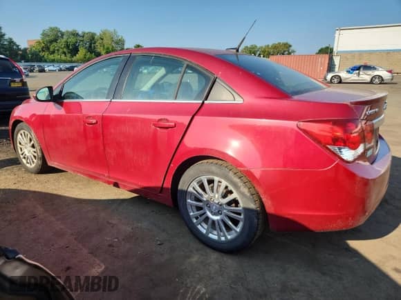 2013 Chevrolet Cruze ECO with VIN 1G1PJ5SB3D7127712, listed as a Copart auction lot 69020815 with 168,648 mi miles and Non repairable. Bid and sale history available at DreamBid. Image 2.