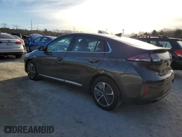 2021 Hyundai Ioniq SEL с VIN KMHC75LD6MU260756, выставлен на аукционе Copart как лот 83257844 с пробегом 36 706 миль миль и Списание • Salvage title. История ставок и продаж доступна на DreamBid. Изображение 2.