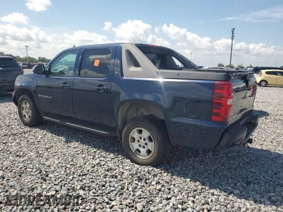 2007 Chevrolet Avalanche 1LT с VIN 3GNFK12307G135624, выставлен на аукционе Copart как лот 62825375 с пробегом Не указан миль и Чистый • Clean title. История ставок и продаж доступна на DreamBid. Изображение 2.