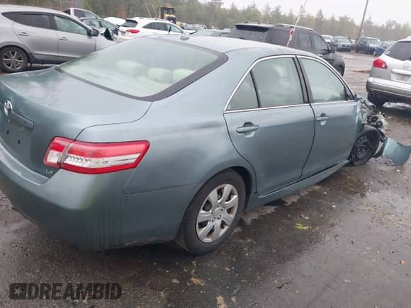 2010 Toyota Camry with VIN 4T1BF3EK9AU555134, listed as a IAAI auction lot 43416458 with 221,113 mi miles and . Bid and sale history available at DreamBid. Image 4.