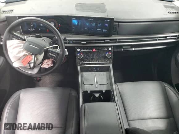 2024 Hyundai Santa Fe SEL с VIN 5NMP24GL3RH026508, выставлен на аукционе Copart как лот 68745765 с пробегом 23 780 миль миль и На запчасти • Non repairable. История ставок и продаж доступна на DreamBid. Изображение 8.