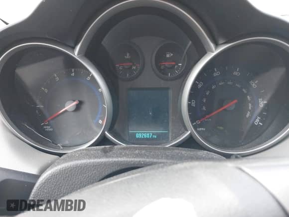 2016 Chevrolet Cruze LS with VIN 1G1PC5SGXG7172849, listed as a IAAI auction lot 43253168 with 92,607 mi miles and . Bid and sale history available at DreamBid. Image 7.