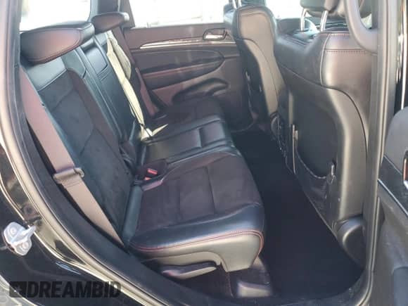 2021 Jeep Grand Cherokee Trailhawk с VIN 1C4RJFLG8MC588248, выставлен на аукционе Copart как лот 81893314 с пробегом 73 718 миль миль и На запчасти • Non repairable. История ставок и продаж доступна на DreamBid. Изображение 11.