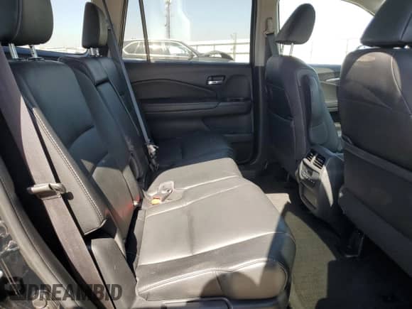 2022 Honda Pilot Special Edition z VIN 5FNYF5H20NB011691, wystawiony jako Copart lot #80499965 z przebiegiem Nie podano mil oraz Szkoda całkowita • Salvage title. Historia ofert i sprzedaży dostępna na DreamBid. Obrazek 11.