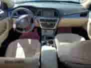 2016 Hyundai Sonata SE с VIN 5NPE24AF0GH434359, выставлен на аукционе Copart как лот 80526435 с пробегом 86 912 миль миль и Списание • Salvage title. История ставок и продаж доступна на DreamBid. Изображение 8.