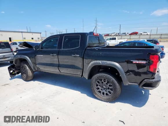 2025 Chevrolet Colorado 4WD Trail Boss с VIN 1GCPTEEKXS1142575, выставлен на аукционе Copart как лот 61037465 с пробегом 615 миль миль и Списание • Salvage title. История ставок и продаж доступна на DreamBid. Изображение 2.
