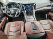 2015 Cadillac Escalade Luxury with VIN 1GYS4BKJXFR263870, listed as a Copart auction lot 69026235 with 49,858 mi miles and Salvage title. Bid and sale history available at DreamBid. Image 8.