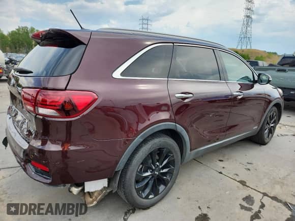 2020 Kia Sorento EX с VIN 5XYPHDA57LG701139, выставлен на аукционе Copart как лот 69106925 с пробегом 95 123 миль миль и Списание • Salvage title. История ставок и продаж доступна на DreamBid. Изображение 3.