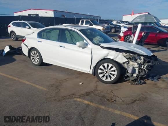 2015 Honda Accord EX-L с VIN 1HGCR3F88FA005937, выставлен на аукционе IAAI как лот 43122564 с пробегом 182 253 миль миль и . История ставок и продаж доступна на DreamBid. Изображение 6.