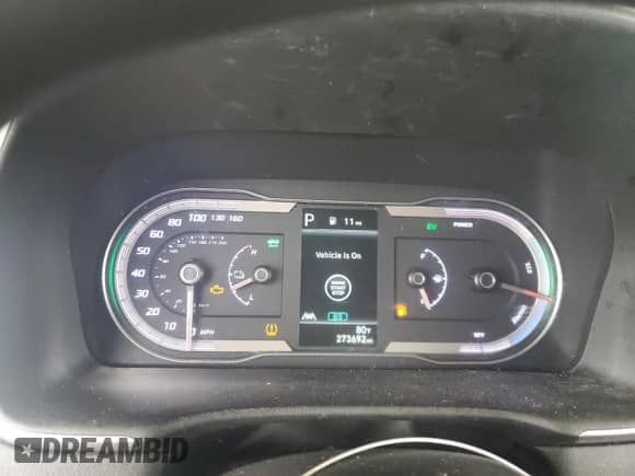 2022 Hyundai Tucson Blue with VIN KM8JBCA14NU018875, listed as a Copart auction lot 67028315 with 273,692 mi miles and Clean title. Bid and sale history available at DreamBid. Image 9.