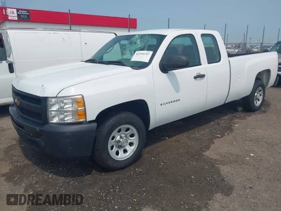 2013 Chevrolet Silverado 1500 Work Truck с VIN 1GCRCPE07DZ279741, выставлен на аукционе IAAI как лот 42394693 с пробегом 234 159 миль миль и . История ставок и продаж доступна на DreamBid. Изображение 2.