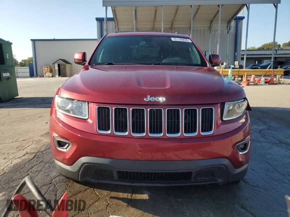 2014 Jeep Grand Cherokee Laredo z VIN 1C4RJFAG7EC269556, wystawiony jako Copart lot #85146895 z przebiegiem 126 017 mil mil oraz Szkoda całkowita • Salvage title. Historia ofert i sprzedaży dostępna na DreamBid. Obrazek 5.