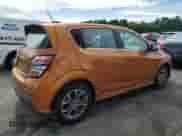 2017 Chevrolet Sonic LT с VIN 1G1JD6SB5H4131612, выставлен на аукционе Copart как лот 64371225 с пробегом 46 607 миль миль и Списание • Salvage title. История ставок и продаж доступна на DreamBid. Изображение 3.