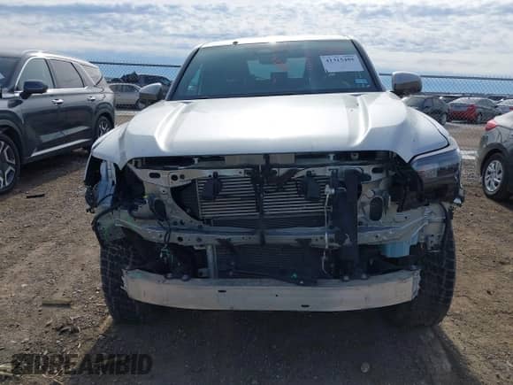 2024 Toyota Tacoma SR5 with VIN 3TYLB5JN0RT037837, listed as a IAAI auction lot 41315485 with 14,471 mi miles and . Bid and sale history available at DreamBid. Image 6.