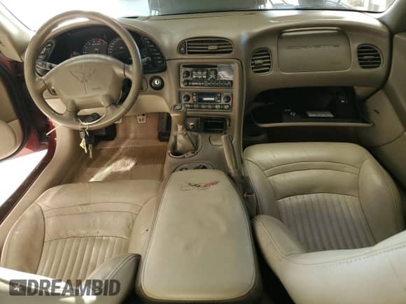 2003 Chevrolet Corvette z VIN 1G1YY22G535127764, wystawiony jako Copart lot #81563115 z przebiegiem 102 013 mil mil oraz Szkoda całkowita • Salvage title. Historia ofert i sprzedaży dostępna na DreamBid. Obrazek 8.