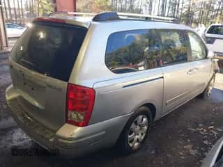 2007 Hyundai Entourage GLS с VIN KNDMC233376043913, выставлен на аукционе IAAI как лот 41196357 с пробегом Не указан миль и . История ставок и продаж доступна на DreamBid. Изображение 4.