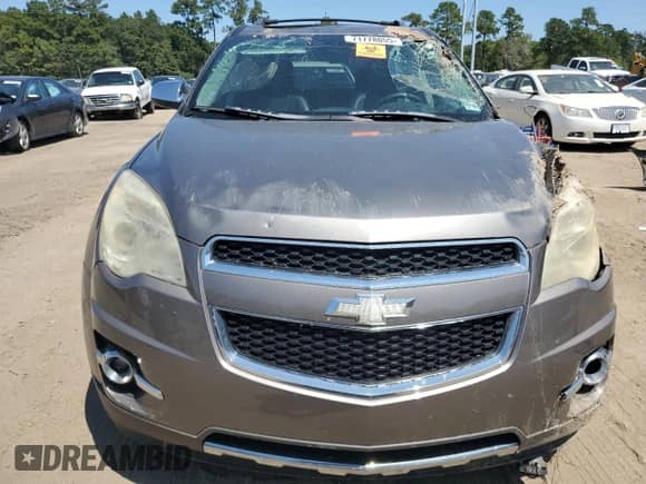 2012 Chevrolet Equinox LTZ z VIN 2GNFLFE57C6395919, wystawiony jako Copart lot #71778055 z przebiegiem 98 624 mil mil oraz Szkoda całkowita • Salvage title. Historia ofert i sprzedaży dostępna na DreamBid. Obrazek 5.
