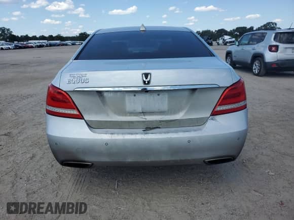 2014 Hyundai Equus Ultimate с VIN KMHGH4JHXEU085136, выставлен на аукционе Copart как лот 70559565 с пробегом 181 203 миль миль и Списание • Salvage title. История ставок и продаж доступна на DreamBid. Изображение 6.