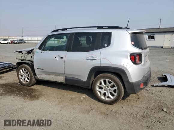 2018 Jeep Renegade Altitude with VIN ZACCJABB0JPH27164, listed as a Copart auction lot 71074155 with 87,098 mi miles and Salvage title. Bid and sale history available at DreamBid. Image 2.