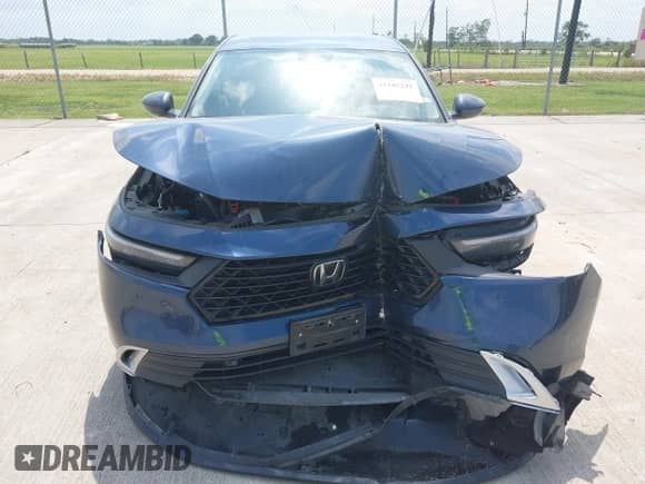 2023 Honda Accord Touring with VIN 1HGCY2F81PA068795, listed as a IAAI auction lot 42282242 with 95,459 mi miles and . Bid and sale history available at DreamBid. Image 11.