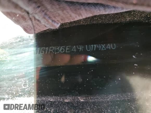 2015 Chevrolet Volt z VIN 1G1RB6E49FU119840, wystawiony jako Copart lot #69782653 z przebiegiem 185 845 mil mil oraz . Historia ofert i sprzedaży dostępna na DreamBid. Obrazek 12.