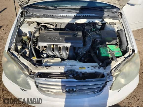 2003 Toyota Corolla CE с VIN 1NXBR32E13Z008545, выставлен на аукционе Copart как лот 71531175 с пробегом 213 494 миль миль и Чистый • Clean title. История ставок и продаж доступна на DreamBid. Изображение 11.