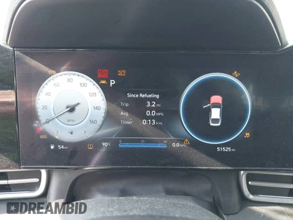 2023 Hyundai Elantra Limited z VIN KMHLP4AG6PU560227, wystawiony jako IAAI lot #42980451 z przebiegiem 51 525 mil mil oraz . Historia ofert i sprzedaży dostępna na DreamBid. Obrazek 7.