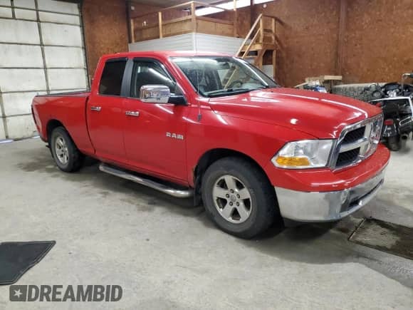 2010 Dodge 1500 ST с VIN 1D7RB1GP4AS160033, выставлен на аукционе Copart как лот 63191045 с пробегом 192 497 миль миль и Списание • Salvage title. История ставок и продаж доступна на DreamBid. Изображение 4.