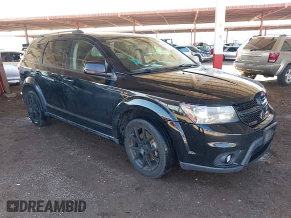 2016 Dodge Journey R/T with VIN 3C4PDDEG7GT117183, listed as a IAAI auction lot 43327081 with 270,697 mi miles and . Bid and sale history available at DreamBid. Image 1.