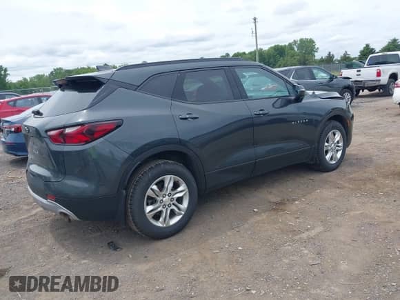 2020 Chevrolet Blazer LT с VIN 3GNKBHRS6LS629000, выставлен на аукционе IAAI как лот 42481181 с пробегом 190 556 миль миль и . История ставок и продаж доступна на DreamBid. Изображение 4.